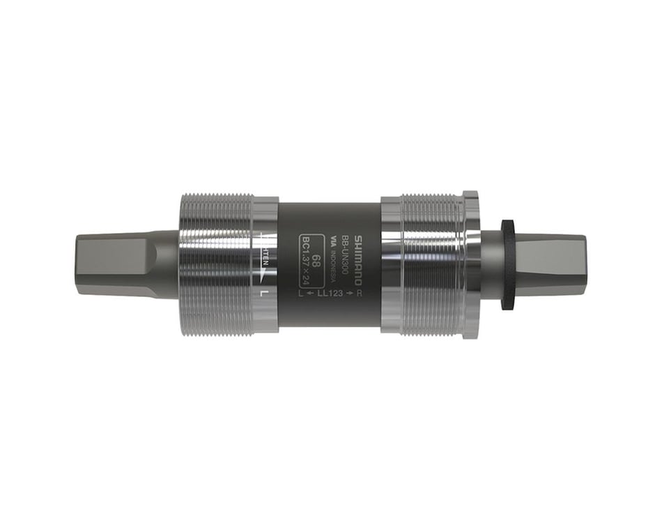 Shimano BB-UN300 Bottom Bracket - English, 68 x 110mm Spindle, Square Taper JIS