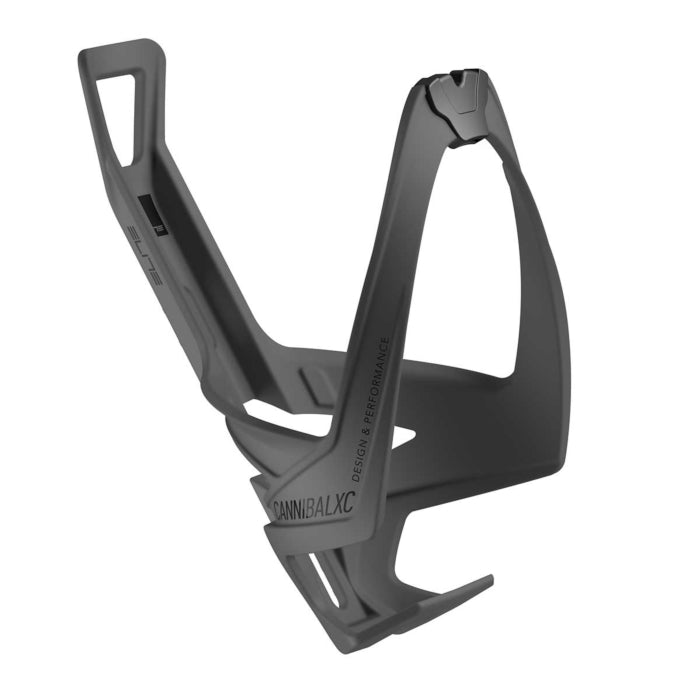 BOTTLE CAGE ELITE CANNIBAL XC M-BK w/BK GRAPHICS