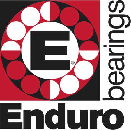 Enduro 1-3/8 45 x 45 Degree Stainless Steel Angular Contact Bearing 37mm ID x 49mm OD x 7mm