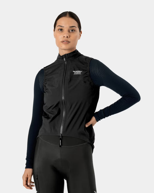 Women's Essential Shield Gilet - Black