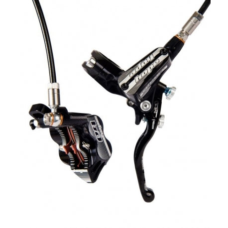 HOPE BRAKE TECH 3 E4 FRONT NO ROTOR BLACK L/H