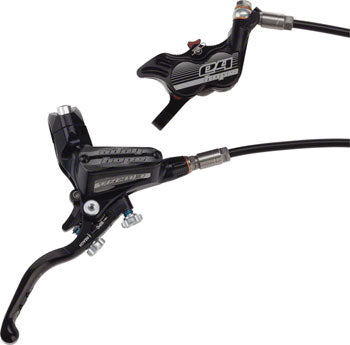 Tech 3 E4 Rear - No Rotor - Black - R/H