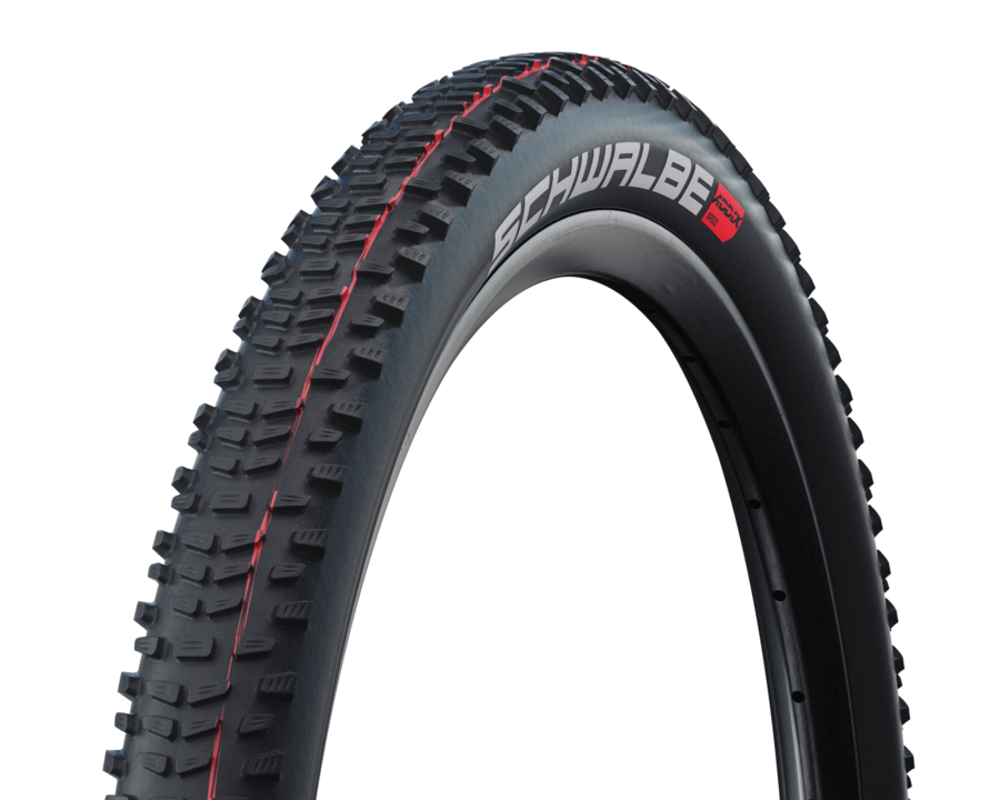 Schwalbe Racing Ralph Tire - 29 x 2.35, Tubeless, Folding, Black, Evolution, Super Ground, Addix Speed