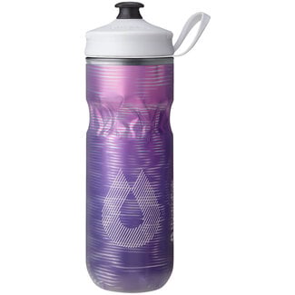 Hydrapak Polar Sport Pulse Insulated Water Bottle - 20oz, Purple