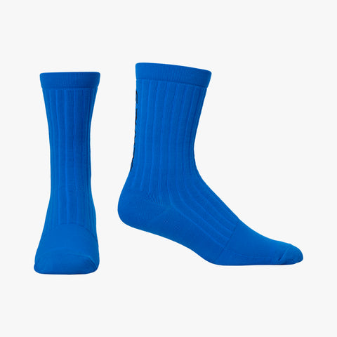 S-PHYRE FLASH SOCKS BLUE S/M (SHOE SIZE 36-40)