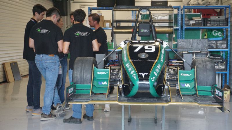 SAFETTI BIB Girona Oliva Man LG