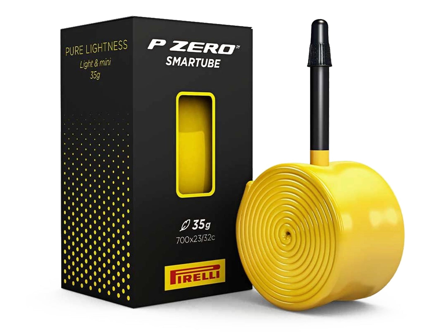 Pirelli P Zero SmarTube Tube - 700 x 23 - 32mm 80mm Presta Valve
