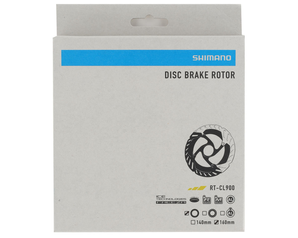 Shimano Dura-Ace RT-CL900 Disc Brake Rotor (Silver/Black) (Centerlock) (160mm)