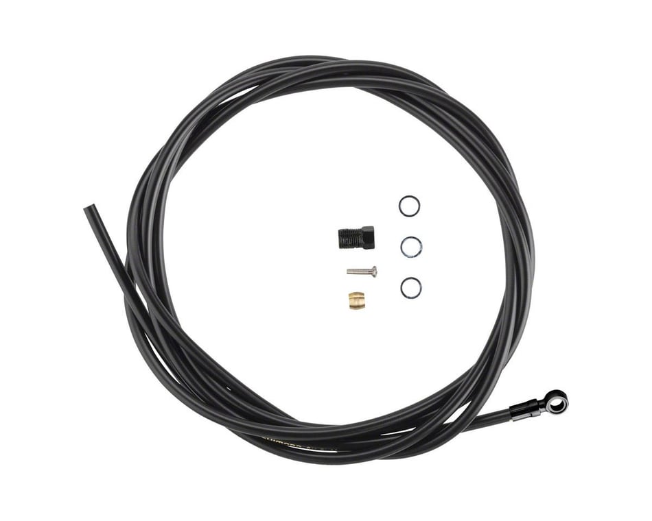 SHIMANO BEAKE HOSE SM-BH90-SBM, BLACK BANJO 2000MM XT/XTR