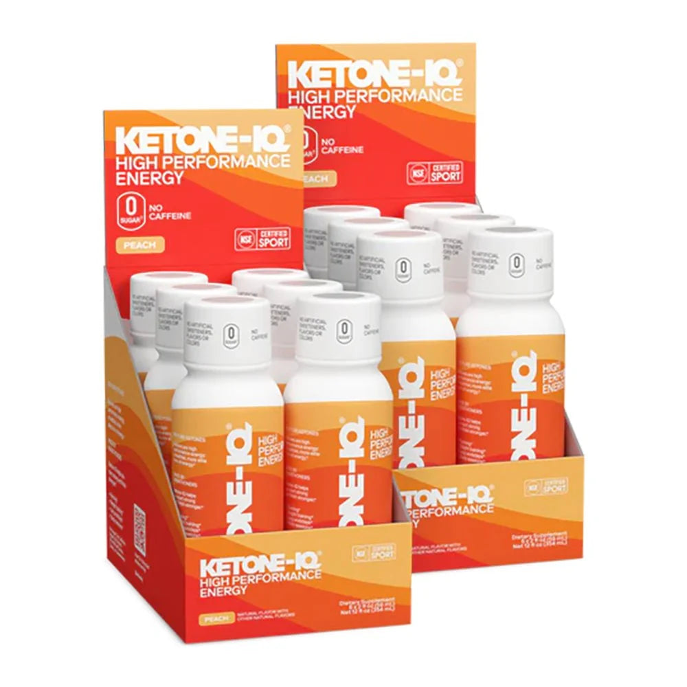 KETONE-IQ CLASSIC PEACH- serve 6 count