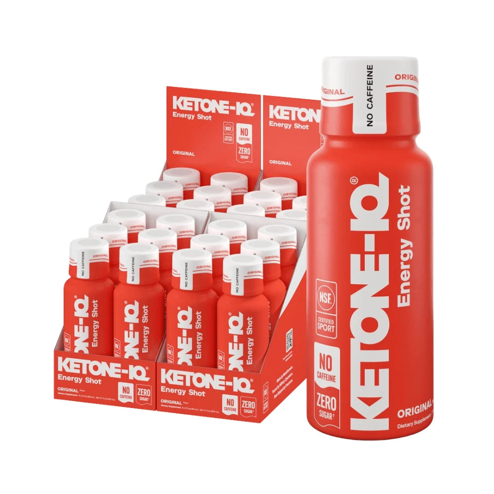 KETONE IQ ENERGY SHOT ORIGINAL - serve 6 count.