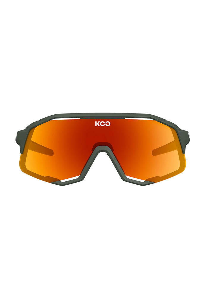 KOO DEMOS-Green Matt Orange