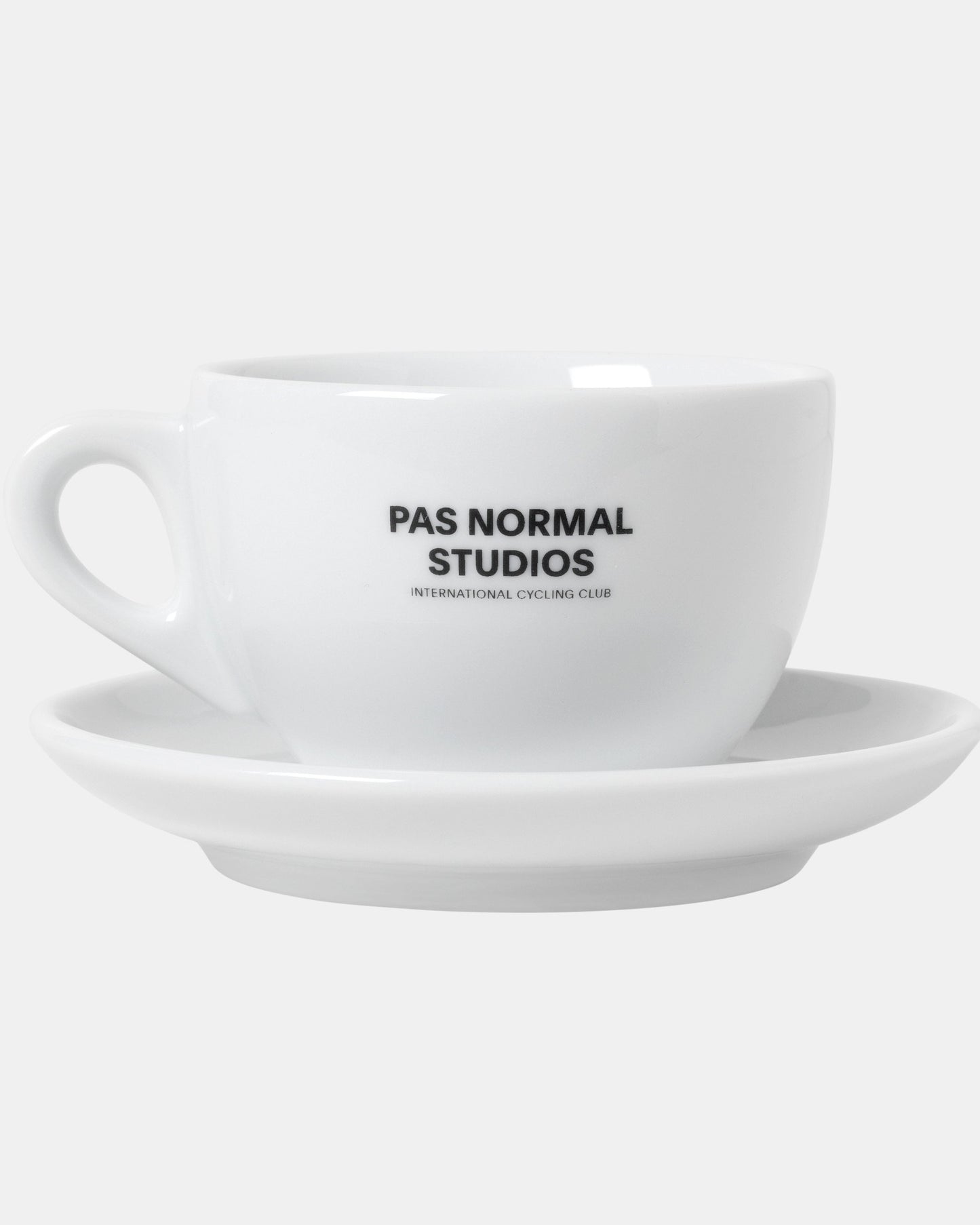 Pas Normal Studios Latte Mug 6 pcs - White