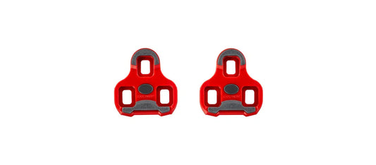 LOOK KEO GRIP Cleat - 9 Degree Float, Red