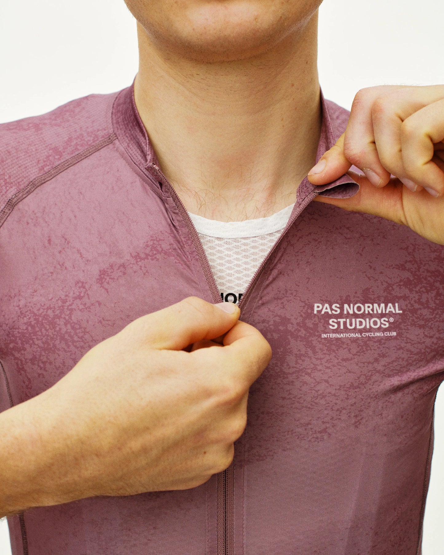 Pas Normal Studios Mechanism Jersey Men's AOP Dark Mauve