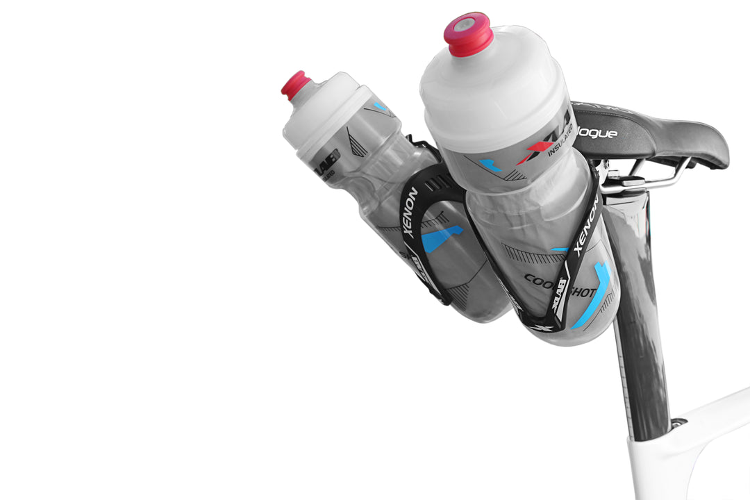XLAB Mini Wing 105 Saddle Mounted Dual Water Bottle Carrier System