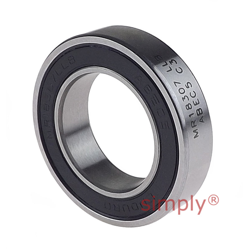 Enduro MR18307 Sealed Cartridge Bearing