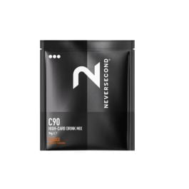 NEVERSECOND C90 HIGH CARB DRINK MIX ORANGE 8pks