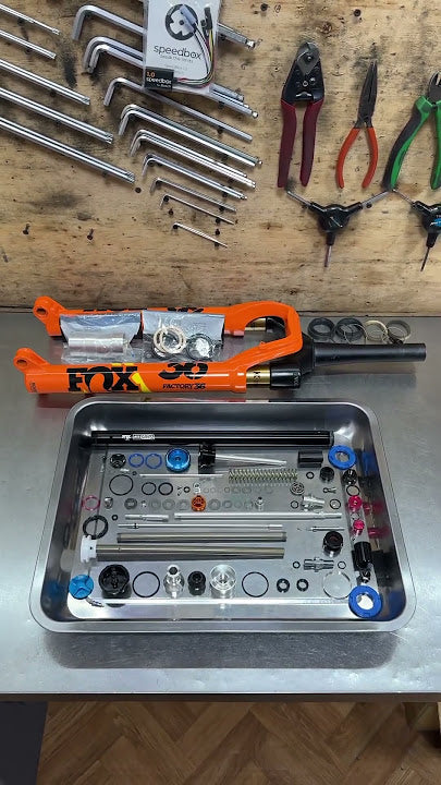 FOX SUSPENSION FULL REBUILD