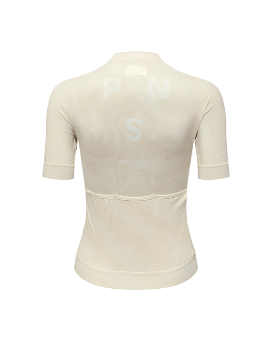 Pas Normal Studios Women's Mechanism Jersey AOP Off White