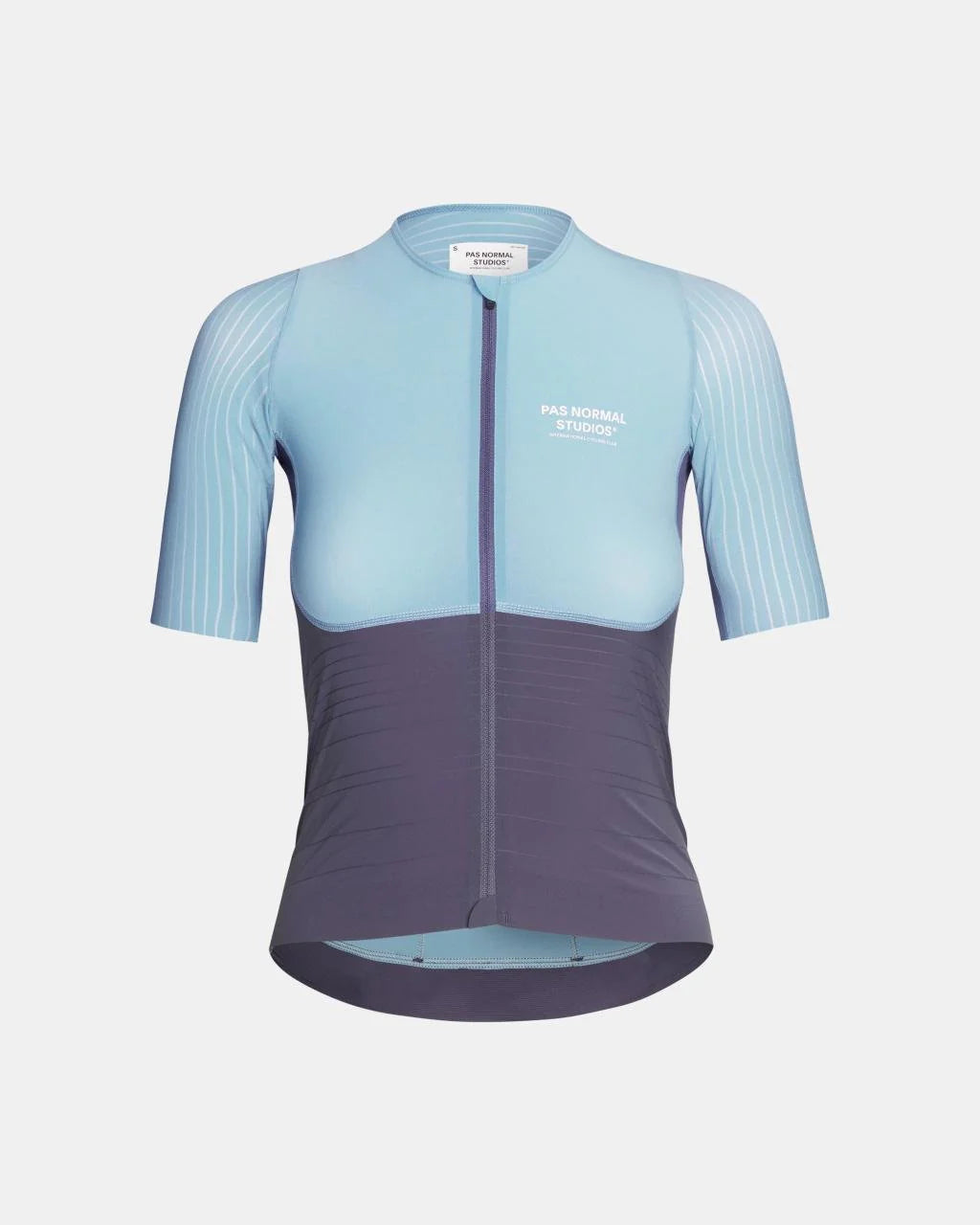Women's Mechanism Pro Jersey - Iron Grey / Pale Blue SM