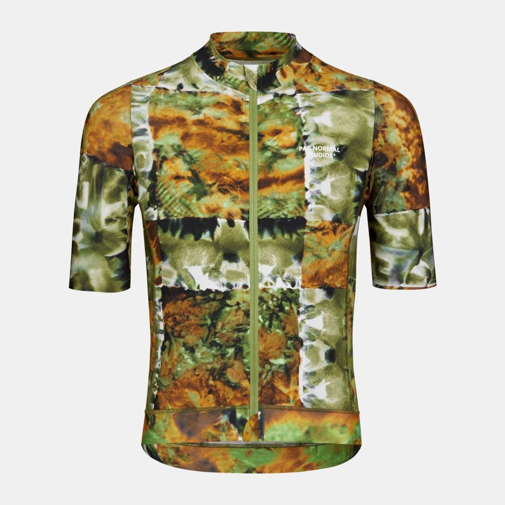 Pas Normal Studios Men's Essential Jersey Kaleidoscope Green LG