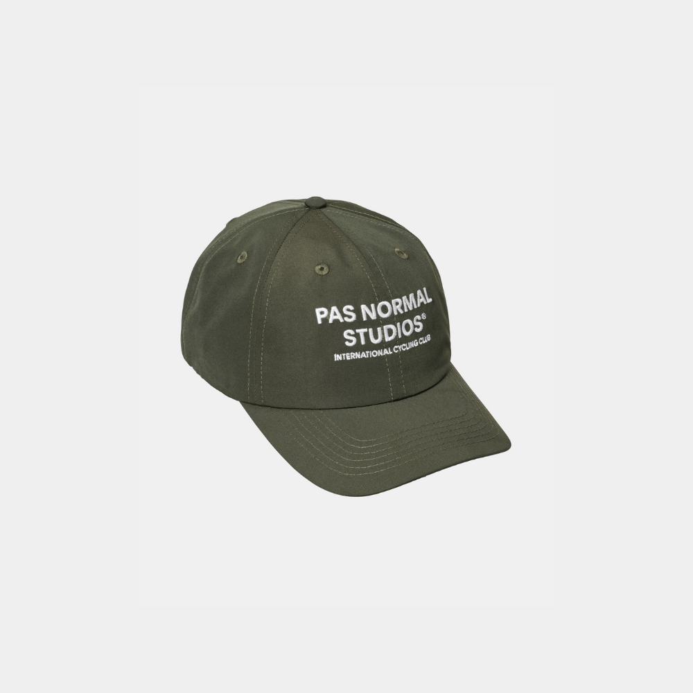 Pas Normal Studios Off-Race Cap Dark Olive M/L