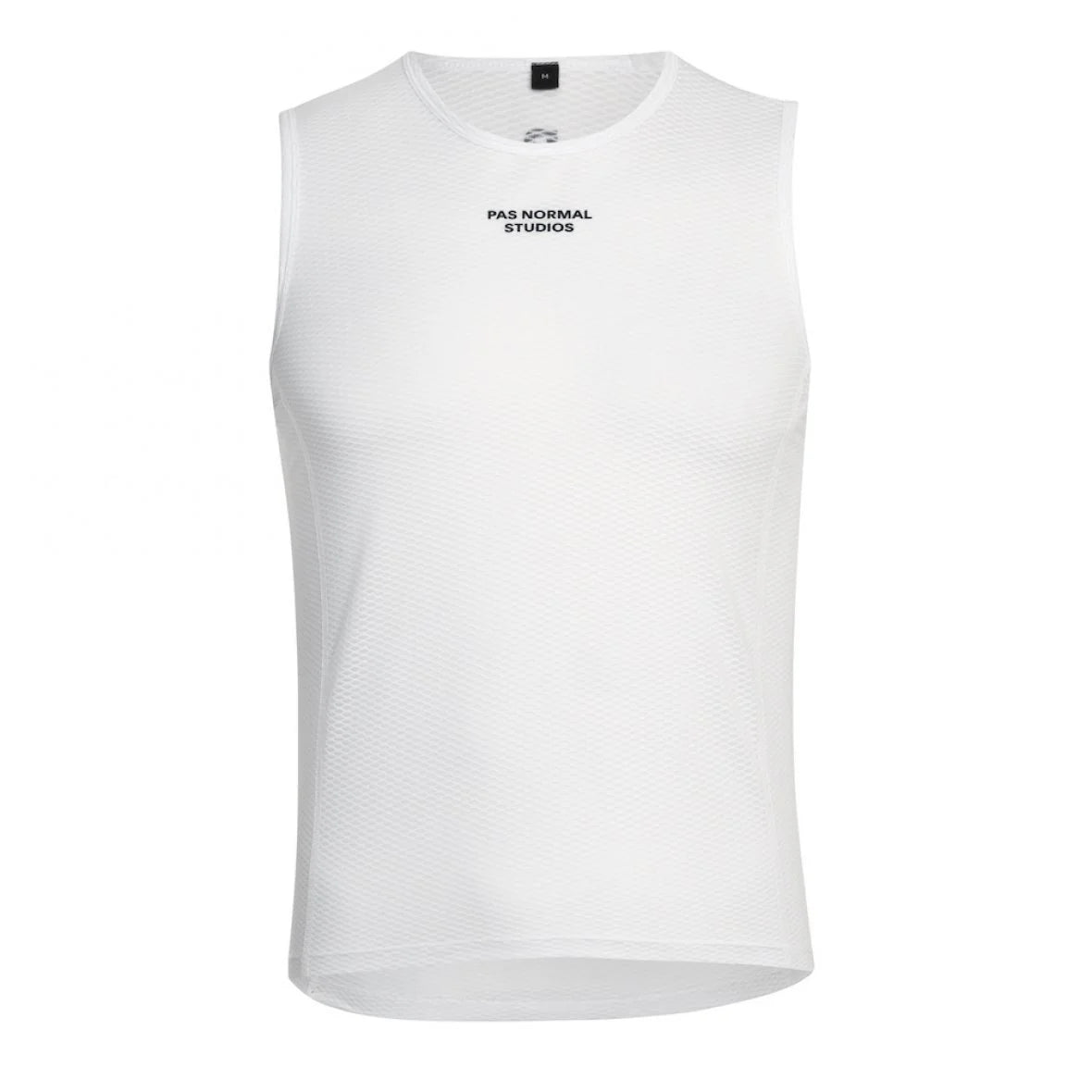 Pas Normal Studios Women's Sleeveless Base Layer White
