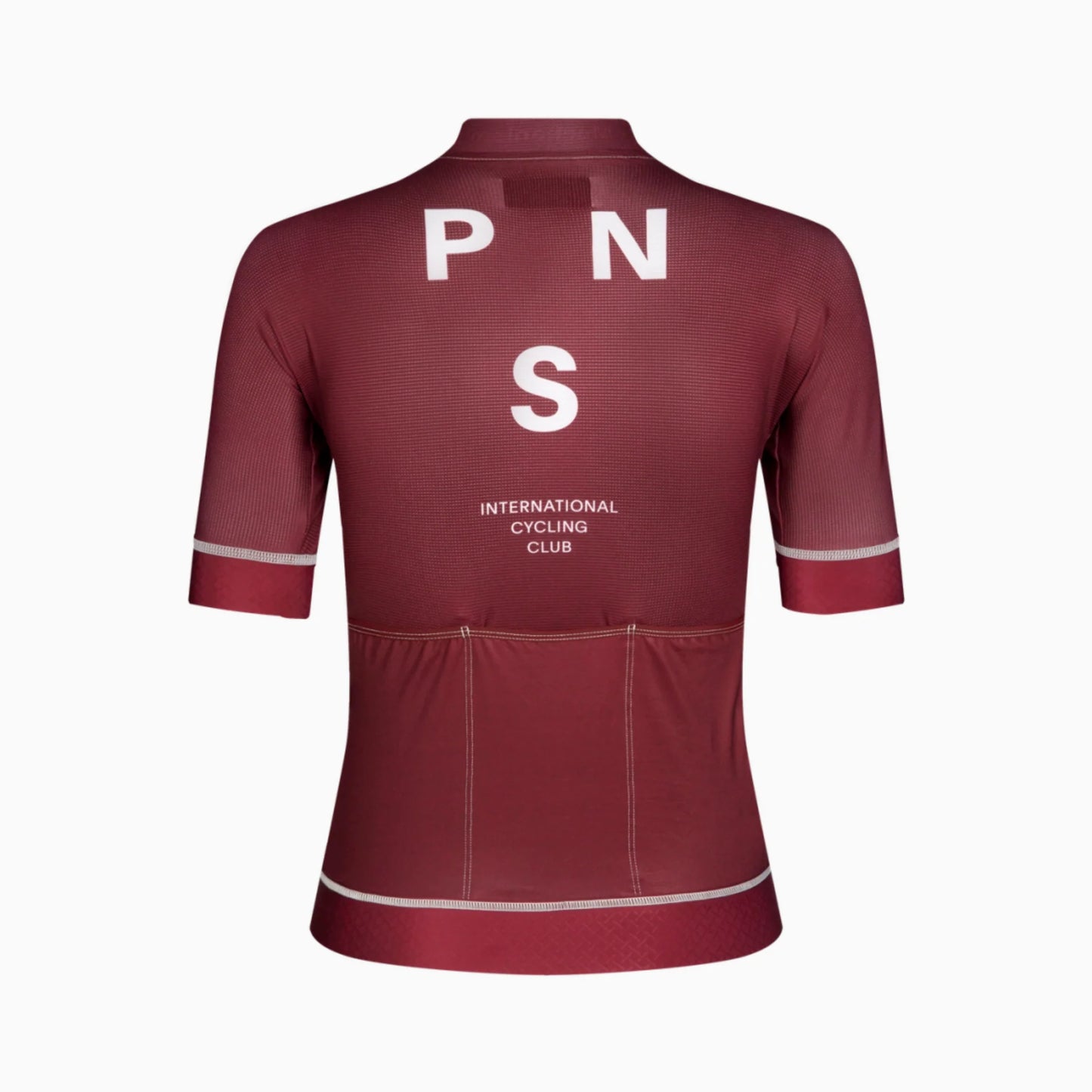 Pas Normal Studios Womens Mechanism Jersey Burgundy