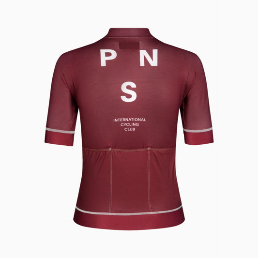 Pas Normal Studios Womens Mechanism Jersey Burgundy