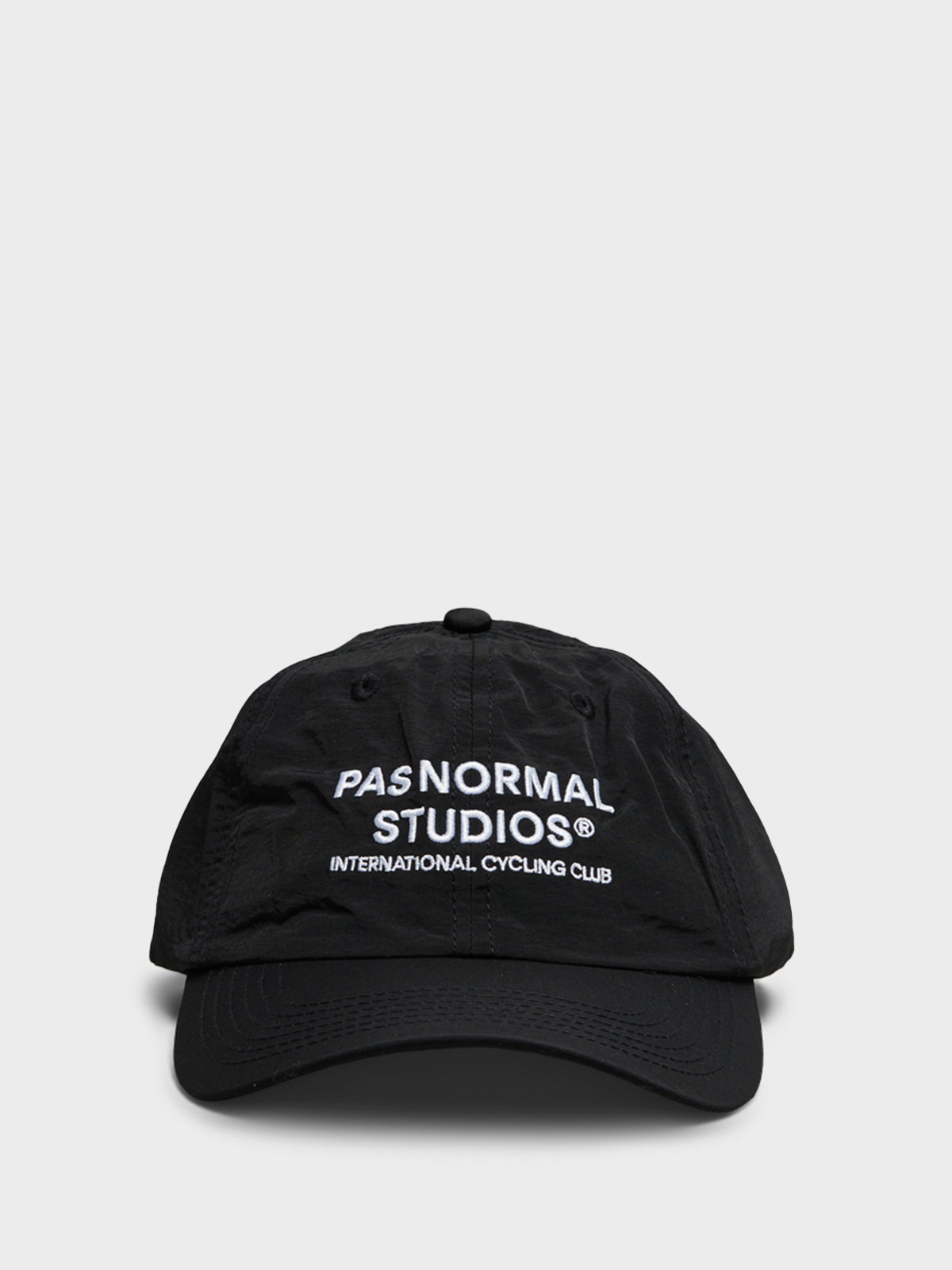 Pas Normal Studios Off-Race Cap Black S/M