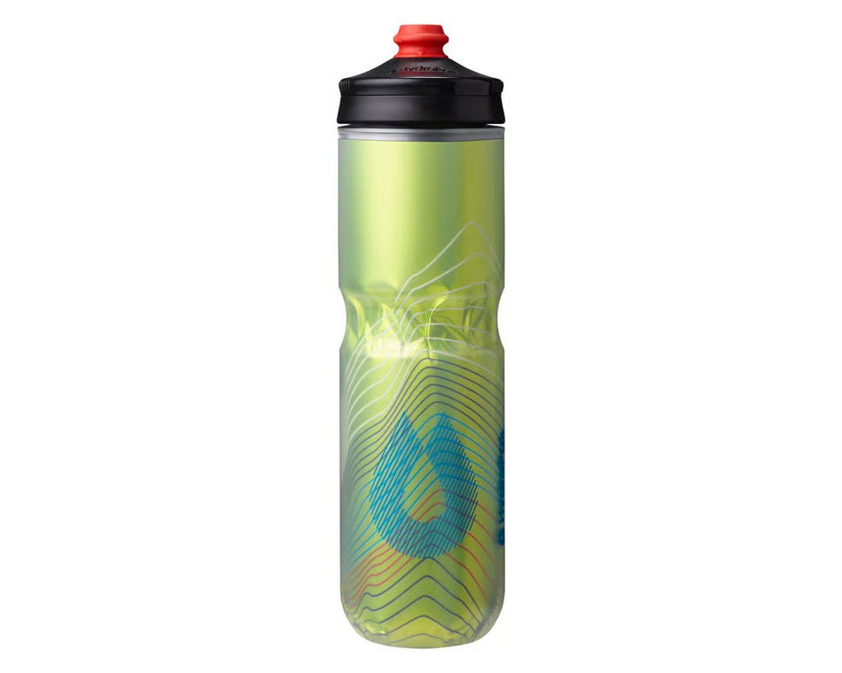 Hydrapak Polar Sport Pulse Insulated Water Bottle - 24oz, YELLOW