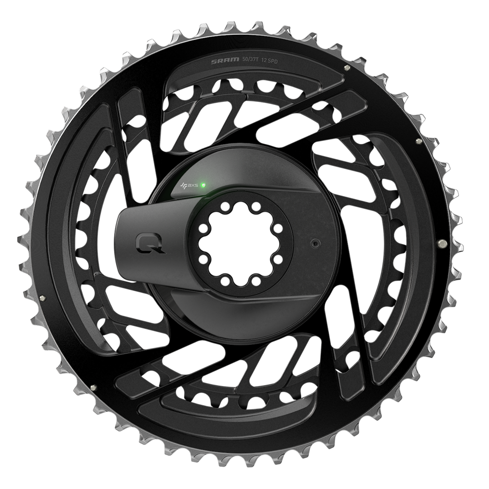 SRAM Power Meter KIT Spider DM 4835T FORCE AXS D2 Black (Power Meter INCLUDING CHAINRINGS)