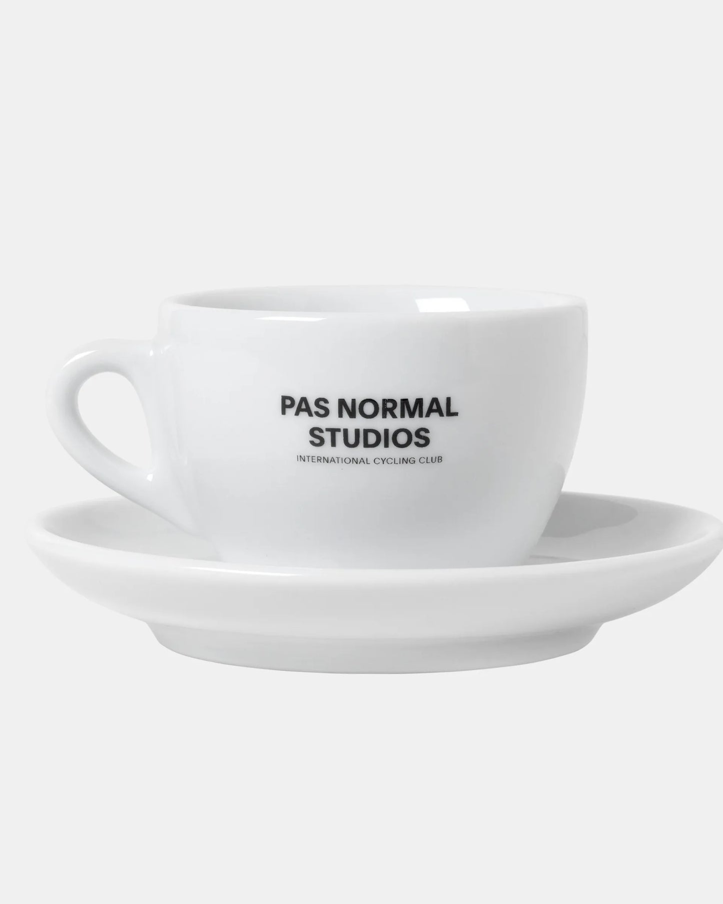 Pas Normal Stuidos Cappuccino Mugs 6 pcs WHT