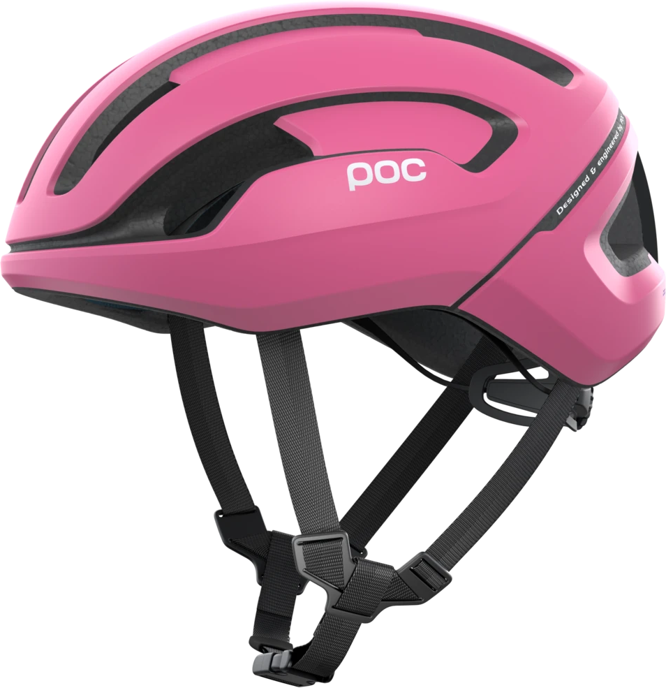 POC OMNE AIR SPIN HELMET PINK MEDIUM