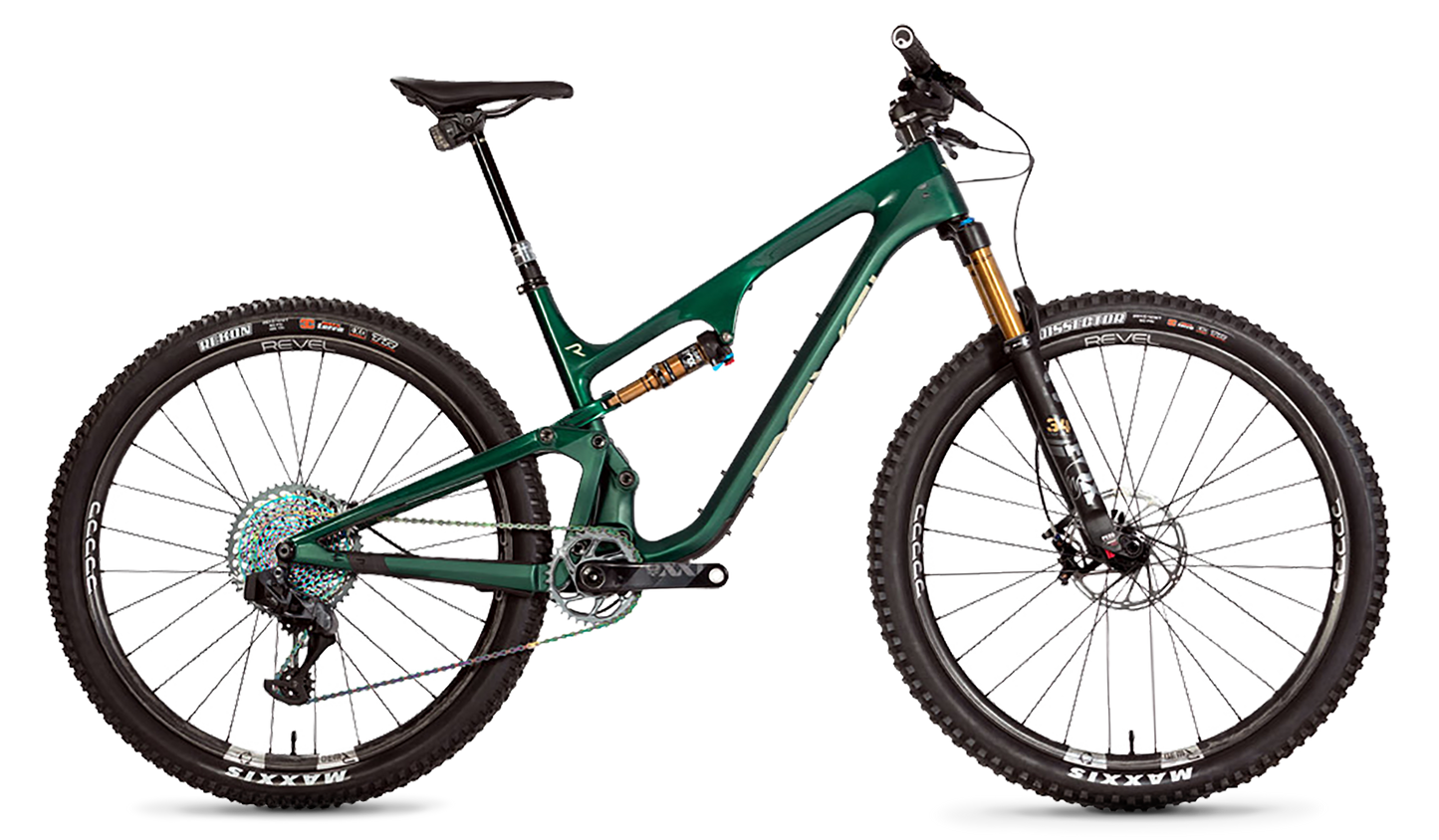 REVEL BIKES RANGER COMPLETE BIKE XT/FOX KIT MEDIUM GREEN