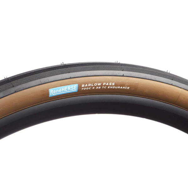 ReneHerse700C x 38 Barlow Pass TC Tire - Endurance, Dark Tan