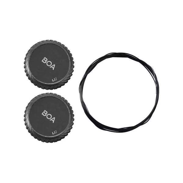 SM-SHRC902BOA LI2 REPAIR KIT, BLACK, LEFT, SH-RC902