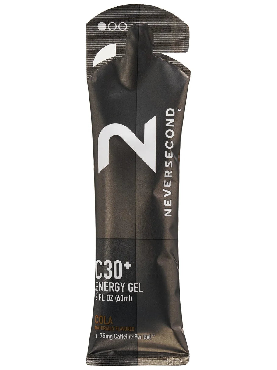 NEVERSECOND C30 + ENERGY GEL + COLA + 75MG CAFFEINE SINGLE