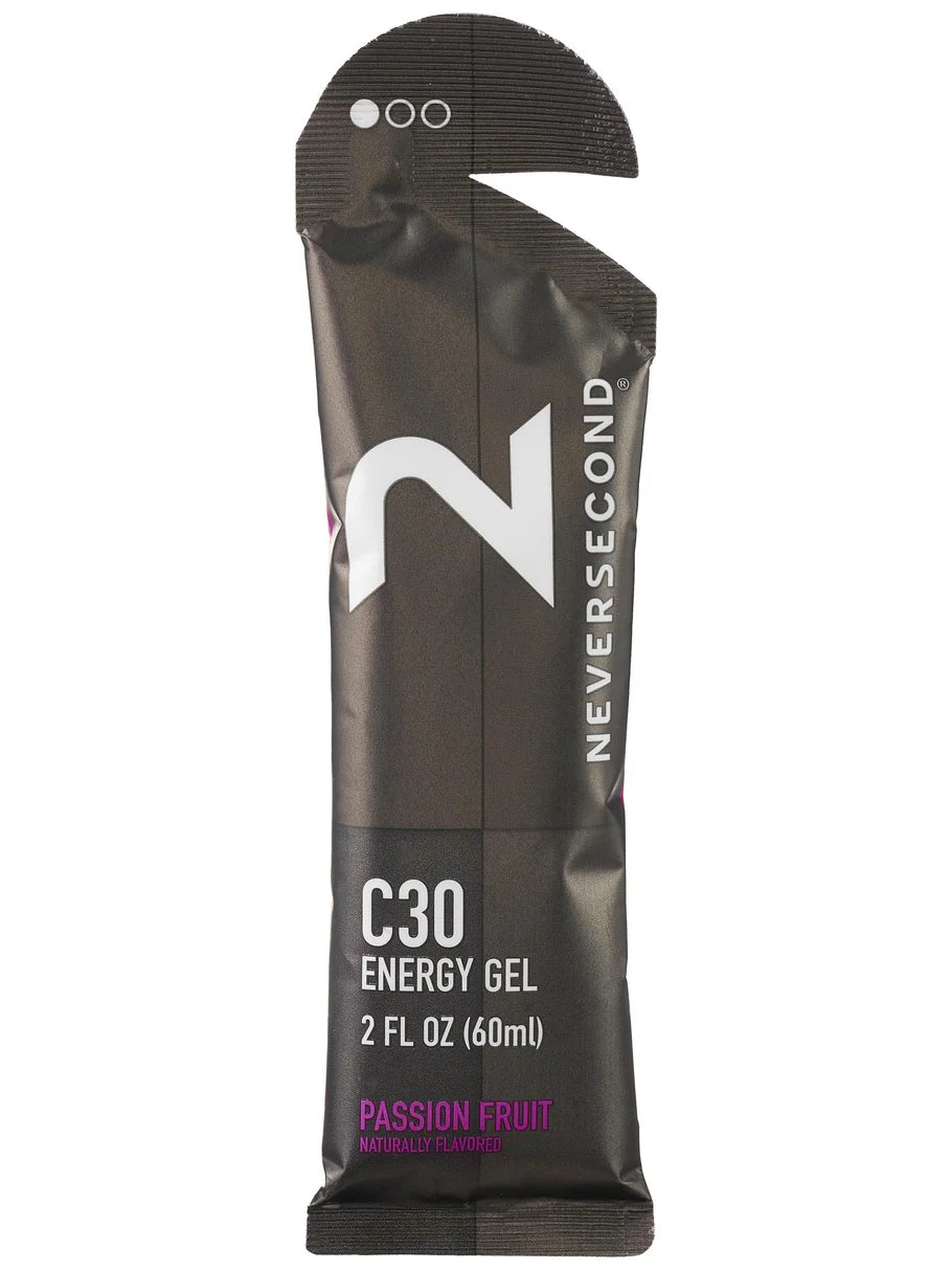 NEVERSECOND C30 ENERGY GEL PASSION FRUIT