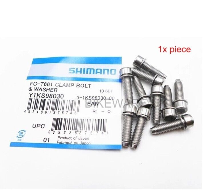 FC-5700 LH ARM CLAMP BOLT BOLT & WASHER