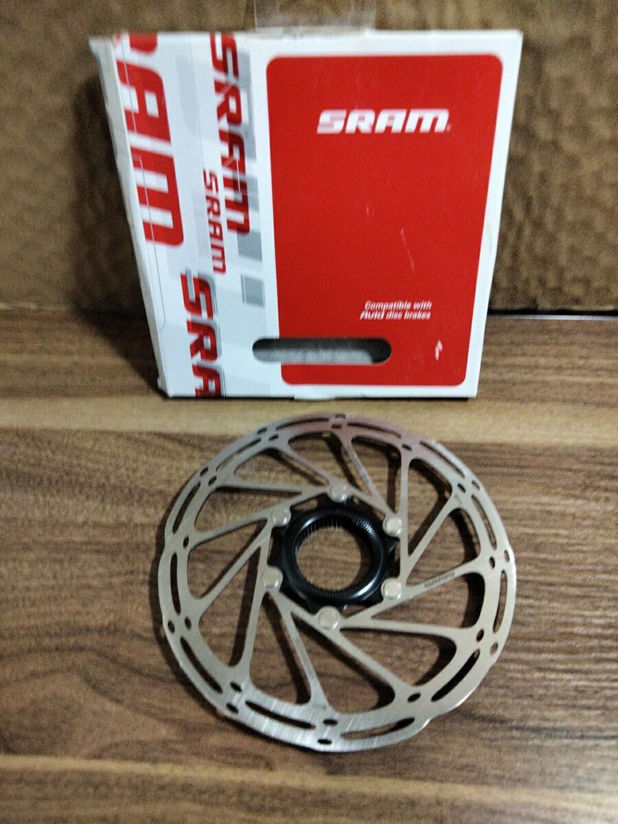 BRAKE PART SRAM DISC ROTOR 160 C-LINE CL ROUNDED BK