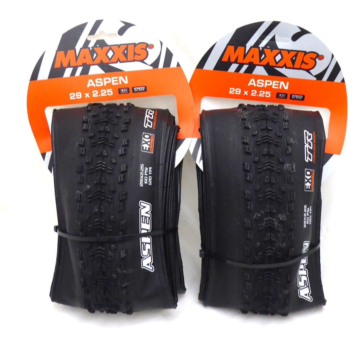 TIRES MAX ASPEN 29x2.25 BK FOLD/120 DC/EXO/TR