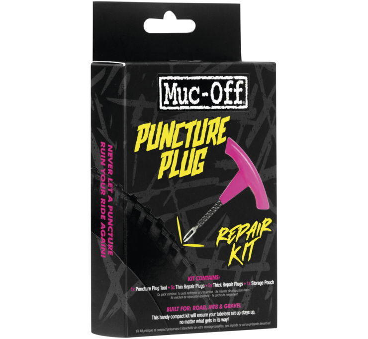 Muc-Off Puncture Plug Tubeless Repair Kit