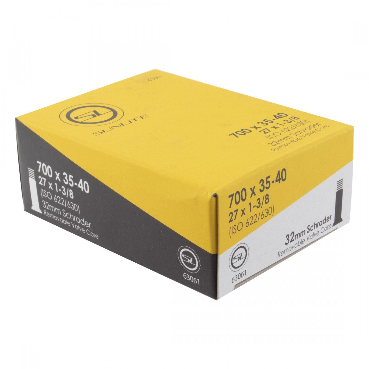 TUBES SUNLT 700x35-40 SV (27x1-3/8) FFW33mm