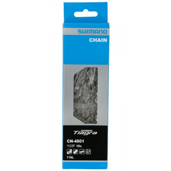 BICYCLE CHAIN,CN-4601,116 LINK ,10-SPD,W/AMPOULE PIN