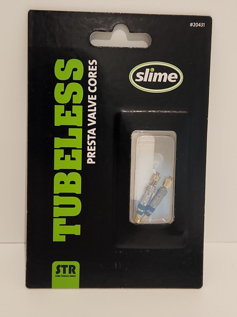 VALVE TUBELESS SLIME PV REPLACEMENT CORES PAIR