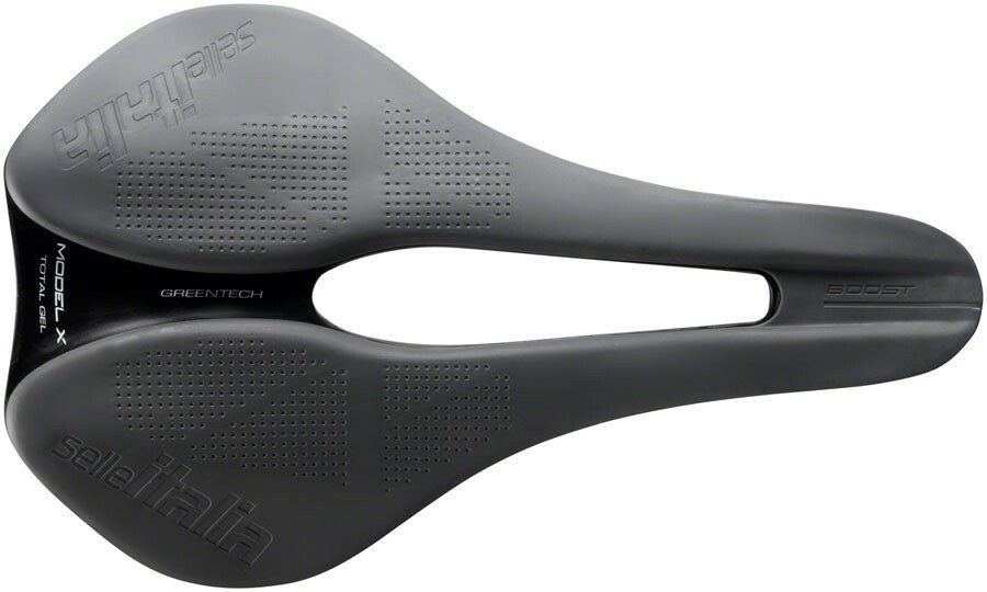 SADDLE S/I MODEL X GEL FLOW BOOST GY 145mm