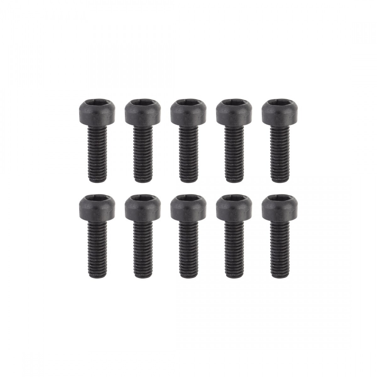 HARDWARE BOLTS SUNLT RUST-SHIELD M5x16 CRMO BLACK