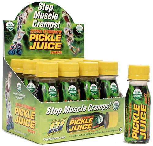 FOOD PICKLE JUICE 2.5oz EXTRA STRENGTHBXof12 single